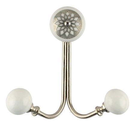 White Strewn Flat Wired Hooks Online